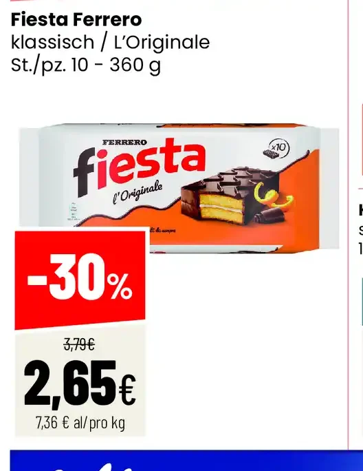 Fiesta Ferrero