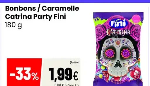 Caramelle Catrina Party Fini