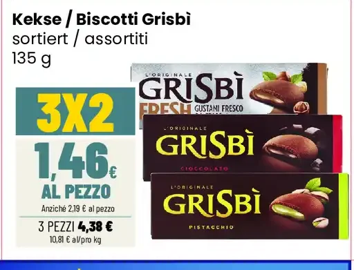 Biscotti Grisbi