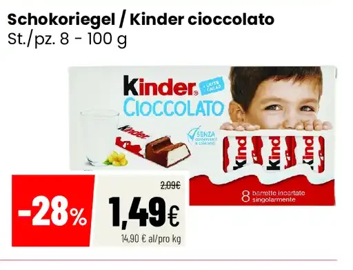 Kinder Cioccolato