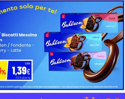 Biscotti Bahlsen Messino