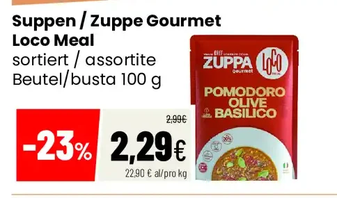 Zuppa gourmet Loco Meal