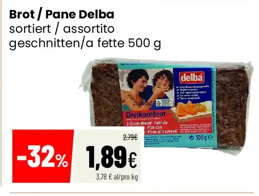 Pane Delba