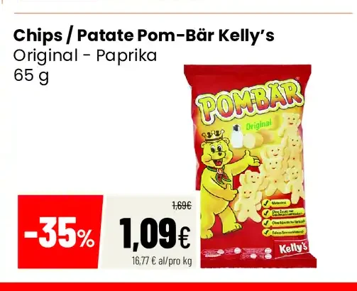 Patate Kelly's Pombär