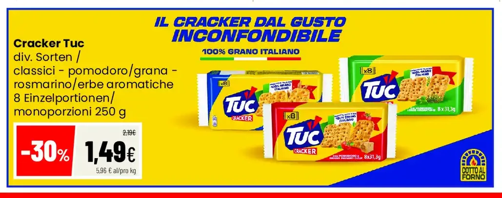 Cracker Tuc