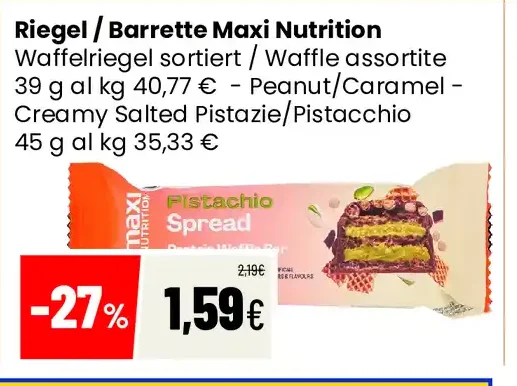 Barrette Maxi Nutrition
