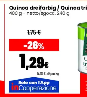 Quinoa tricolore D'Amico