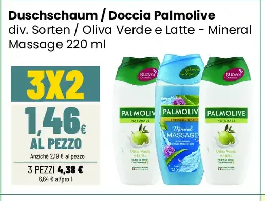 Doccia Palmolive