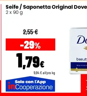 Saponetta Original Dove