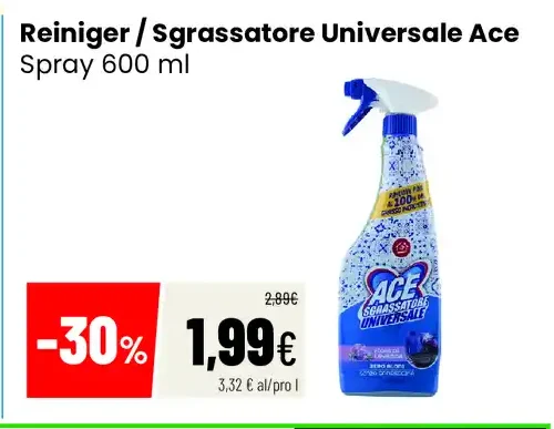 Sgrassatore Universale Ace