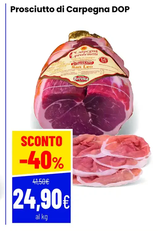 Prosciutto di Carpegna DOP