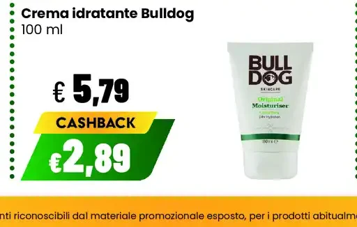 Crema idratante Bulldog