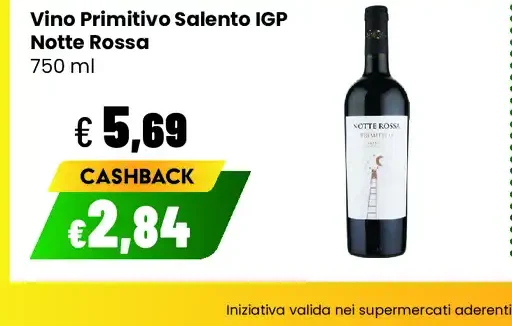 Vino Primitivo Salento IGP Notte Rossa