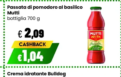 Passata di pomodoro al basilico Mutti