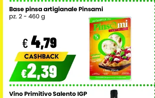 Base pinsa artigianale Pinsami