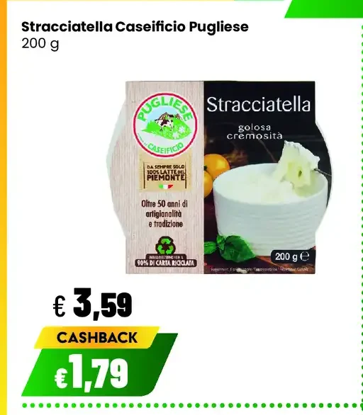 Stracciatella Caseificio Pugliese