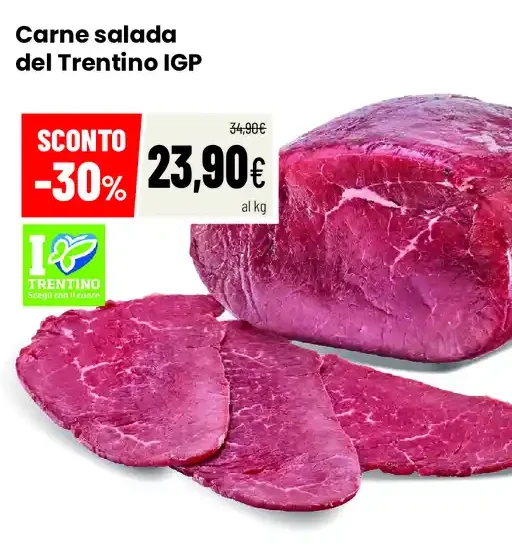 Carne salada del Trentino IGP