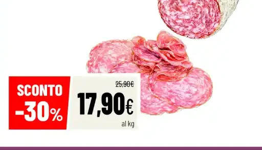 Salame sopressa veneta con aglio