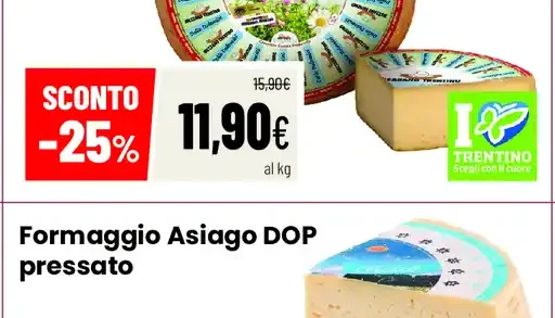 Formaggio Mezzano Trentino