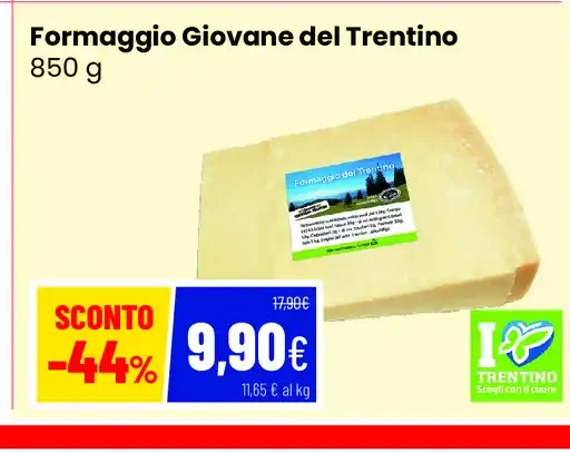 Formaggio Giovane del Trentino