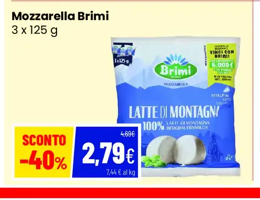Mozzarella Brimi
