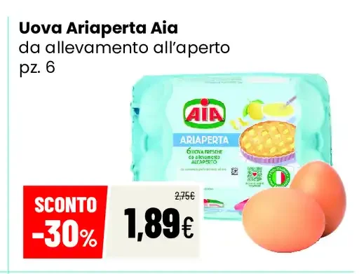 Uova Ariaperta Aia