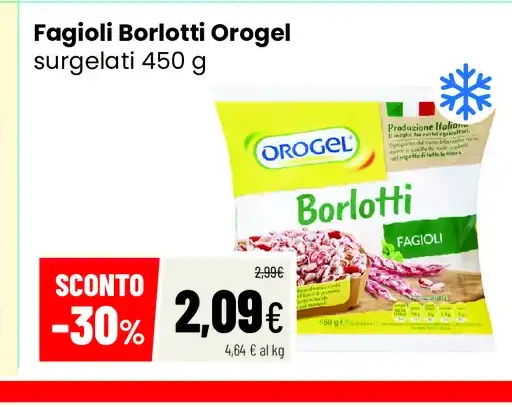 Fagioli Borlotti Orogel