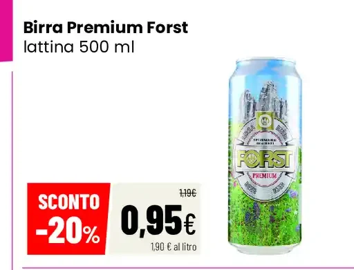 Birra Premium Forst
