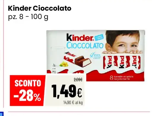 Kinder Cioccolato