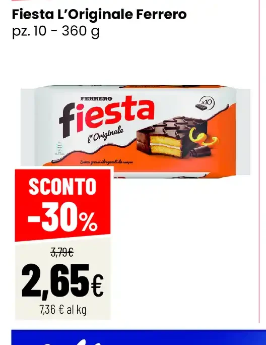 Fiesta L’Originale Ferrero