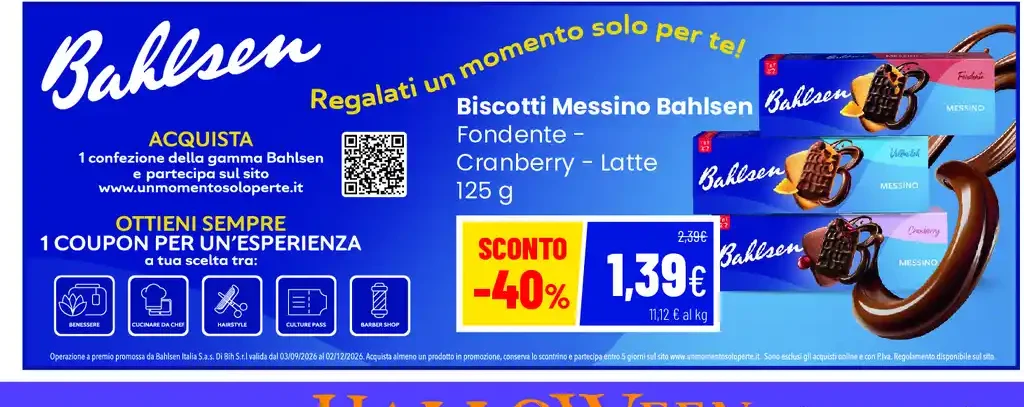 Biscotti Messino Bahlsen