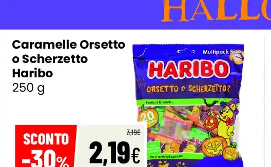 Caramelle Orsetto o Scherzetto Haribo