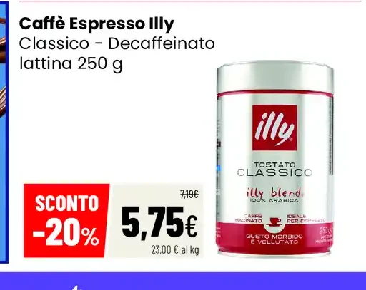 Caffè Espresso Illy