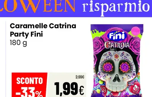 Caramelle Catrina Party Fini