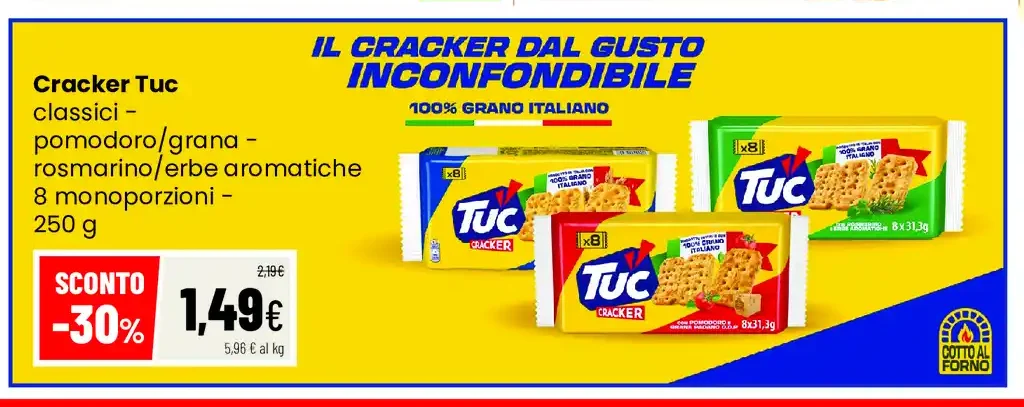 Cracker Tuc