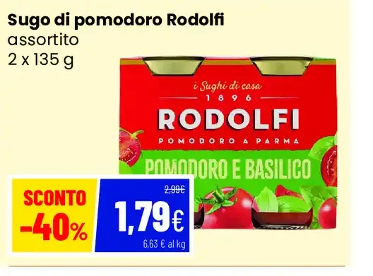 Sugo di pomodoro Rodolfi