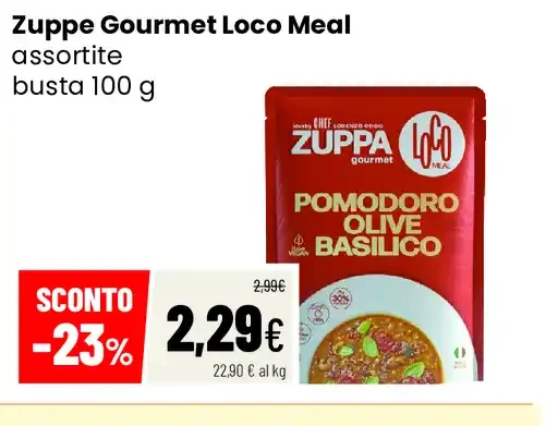 Zuppe Gourmet Loco Meal