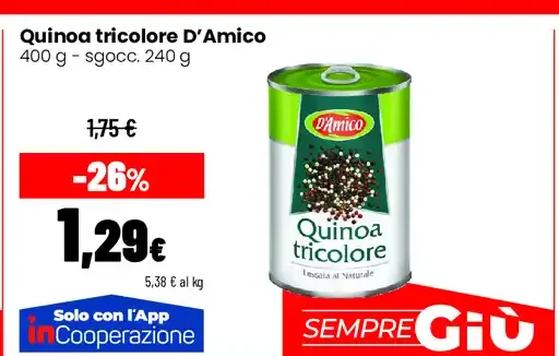 Quinoa tricolore D’Amico