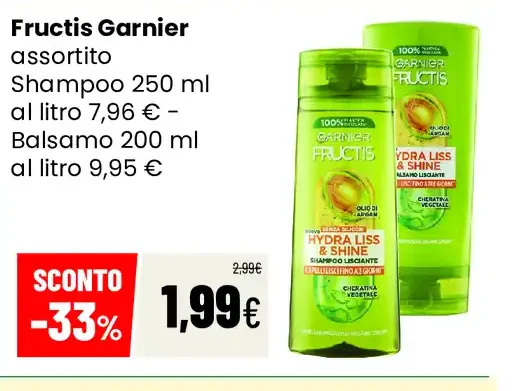 Fructis Garnier
