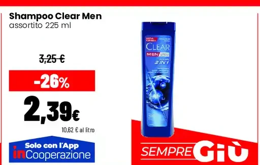 Shampoo Clear Men