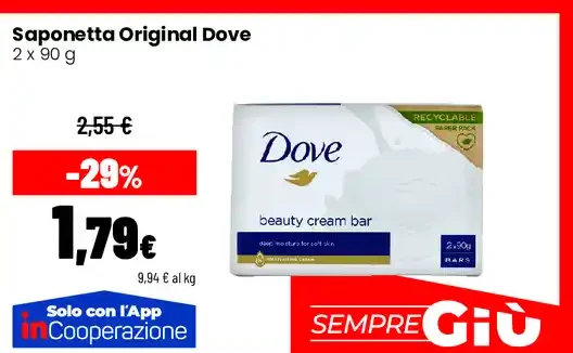 Saponetta Original Dove