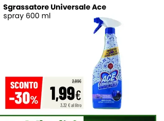Sgrassatore Universale Ace