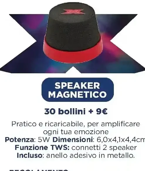 Speaker magnetico