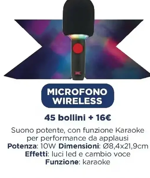 Microfono wireless