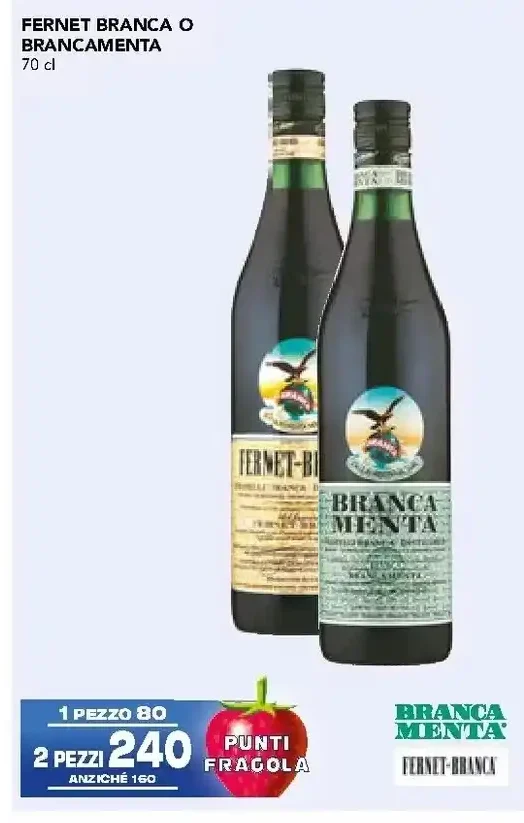 Fernet Branca o Brancamenta