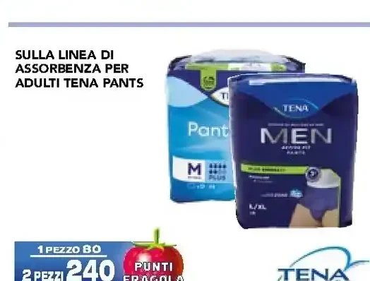 Assorbenza per adulti Tena Pants