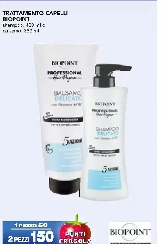 Trattamento capelli Biopoint