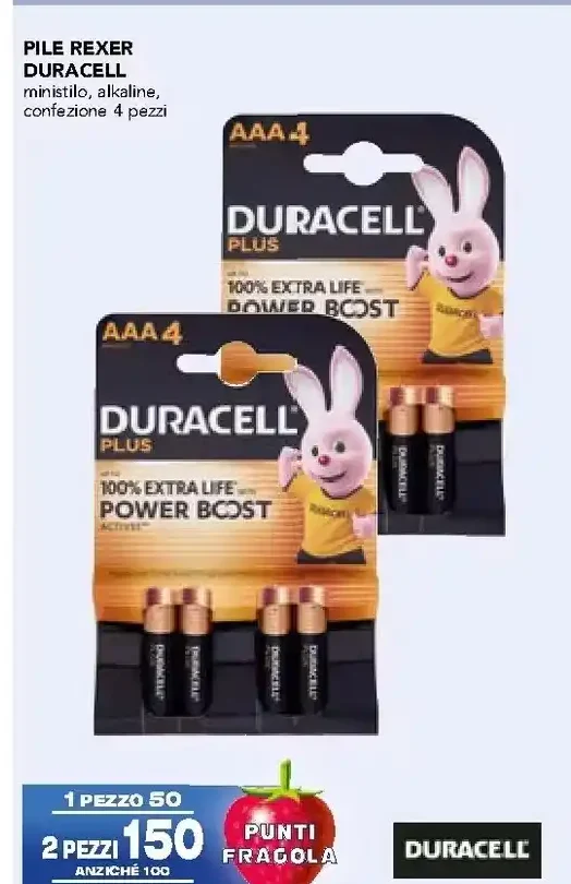 Pile Duracell Plus