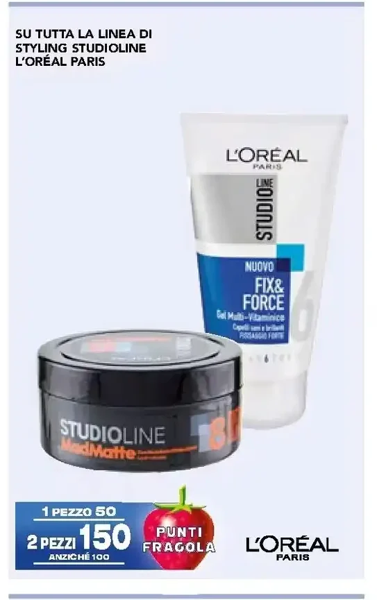 Styling Studio Line L’Oréal Paris