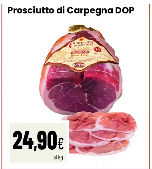 Prosciutto di Carpegna DOP